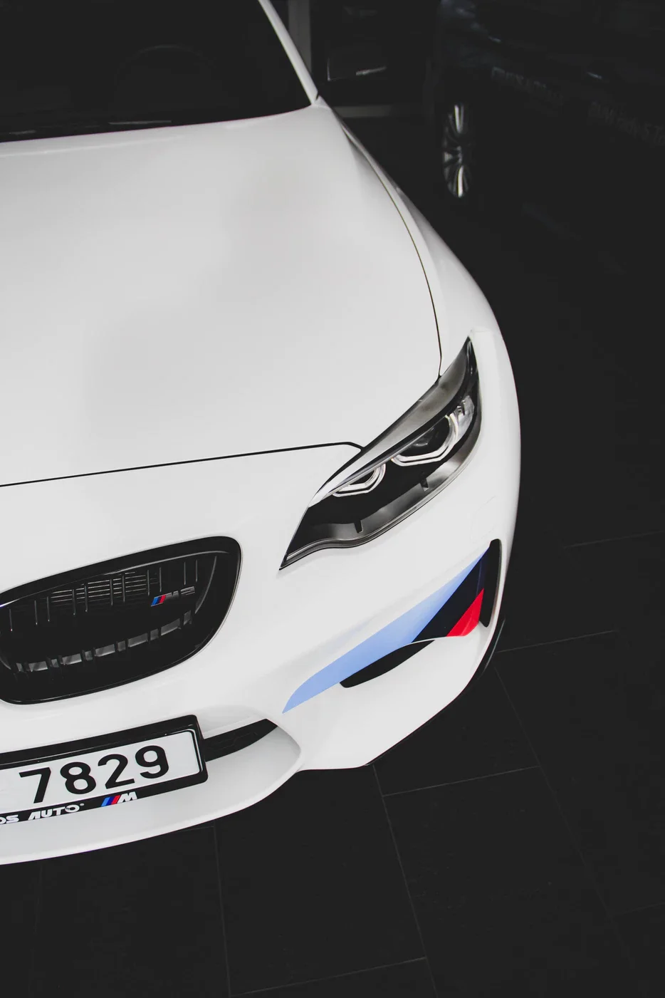 BMW test drive article