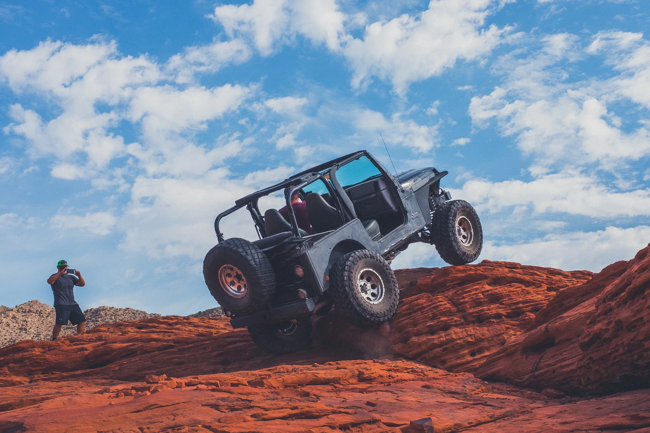 Offroad vehicle adventure