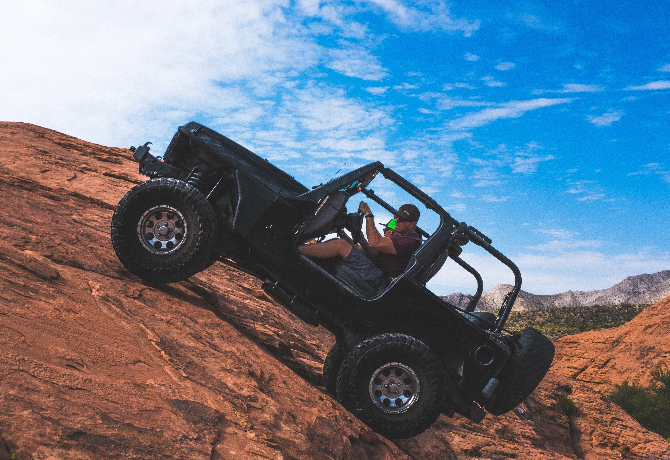 Offroad vehicle post