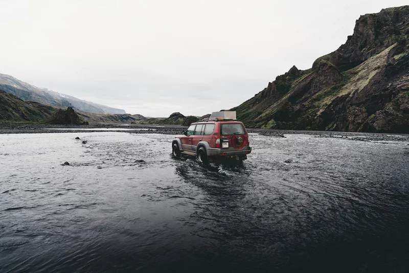 Offroad adventure post