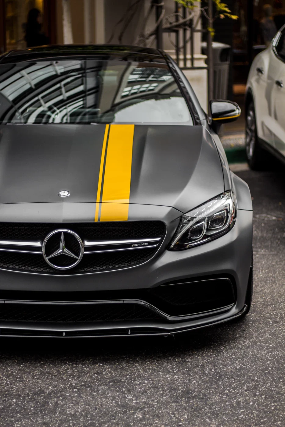 Mercedes featured car