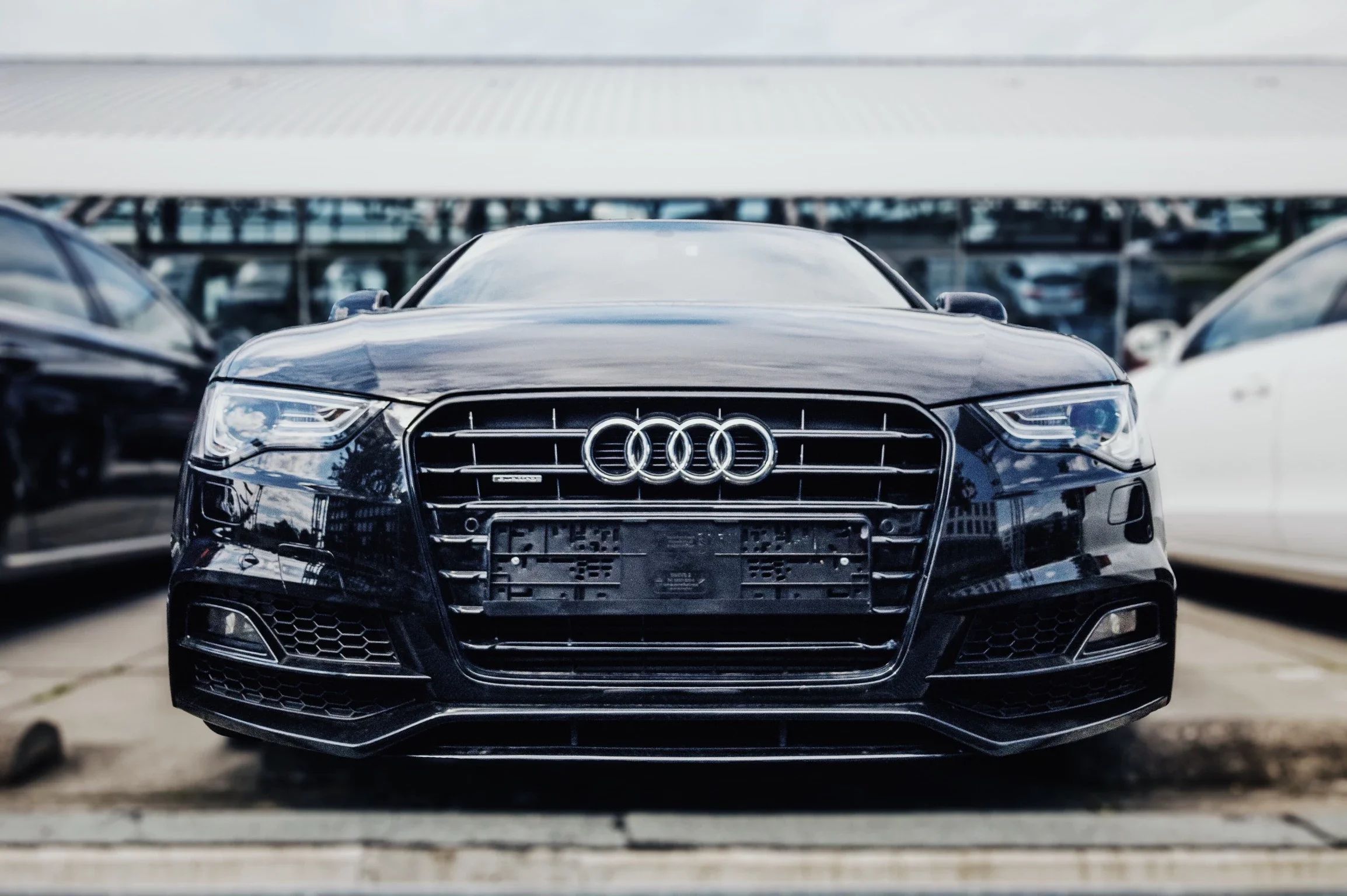 Audi luxury sedan