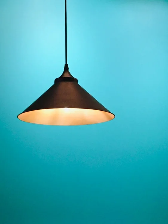The Lucy Lamp — modern table lamp